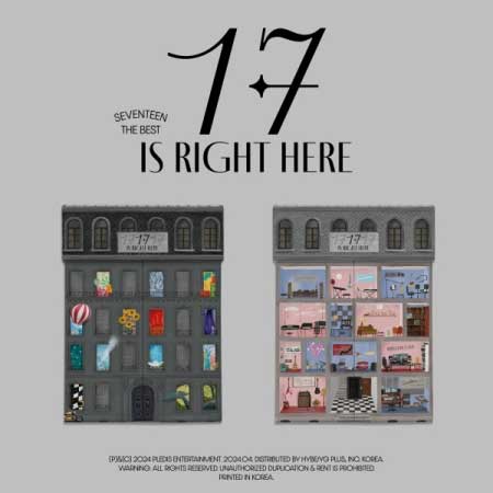 セブチピアノ楽譜セット 17 IS RIGHT HERE（SET） セブチピアノ楽譜セット 17 IS RIGHT HERE（SET） SEVENTEEN