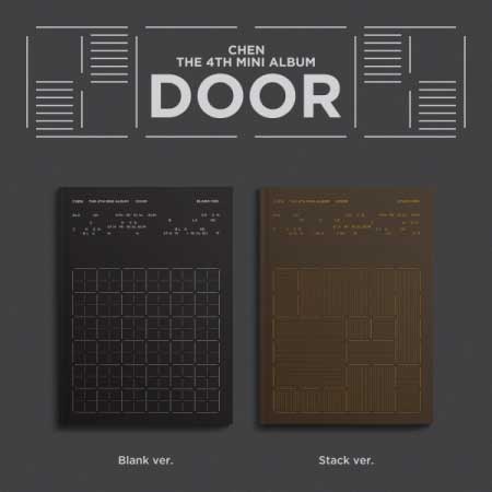 楽天市場】CHEN チェン ( EXO ) DOOR / The 4th Mini Album ( Blank