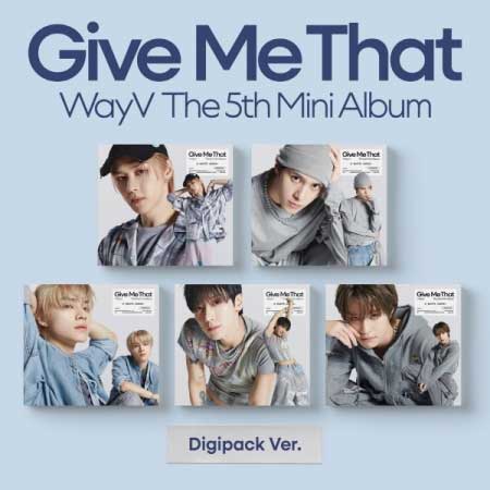 楽天市場】WayV 威神V ウェイブイ Give Me That / 5th Mini Album