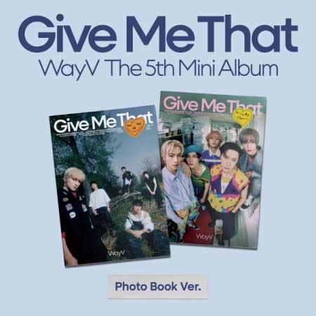 WayV Give Me That smtown ヨントン 5枚コンプセット　② WayV - Give Me That [Collection Ver.] 5th Mini Album+Store