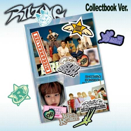【送料込み】RIIZE ソヒ　ポスター　CDアルバム　カード・シール付き 楽天市場】RIIZE - RIIZING / 1ST MINI ALBUM (Photo Book Ver