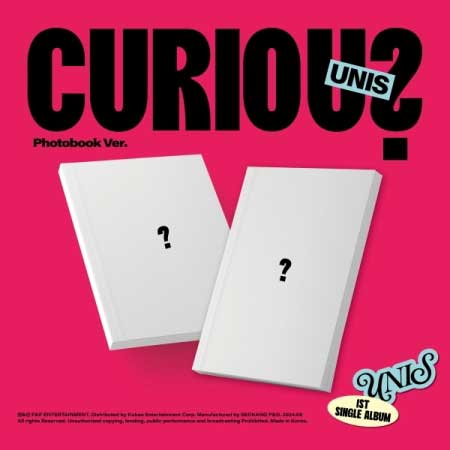 楽天市場】【2024/8/7 韓国発売】予約 UNIS ユニス 1ST SINGLE 