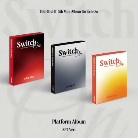 HIGHLIGHT THE 6th MINI ALBUM Dセット HIGHLIGHT THE 6th MINI ALBUM [From Real to Surreal] ファン