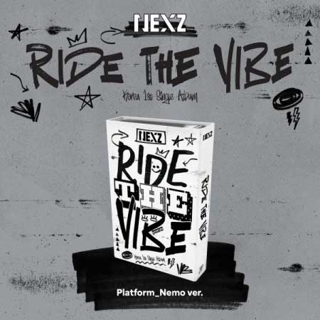 NEXZ starriver ソゴン 未開封アルバム Ridethevibe NEXZ starriver ヒュイ 未開封アルバム Ridethevibe NEXZ Korea