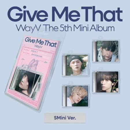 楽天市場】WayV - 5th Mini Album 「Give Me That」 (Collection Ver