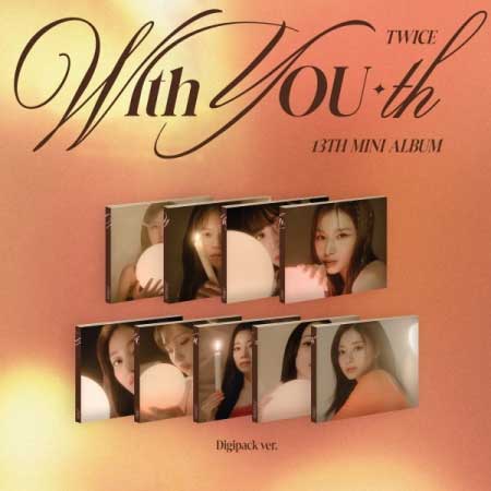 TWICE ミナ　With You-th トレカ jyp JYP特典 TWICE With You-th JYPShop 特典 トレカ フォトカ ミナ - メルカリ