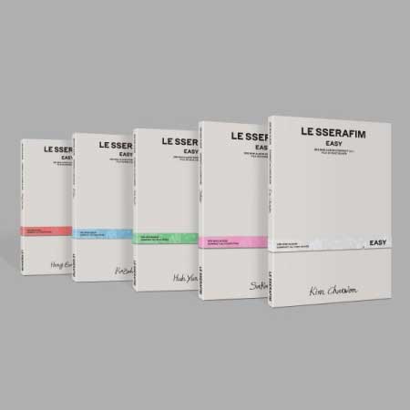 LE SSERAFIM ルセラフィム　通常盤　コンプ　③ LE SSERAFIM - LE SSERAFIM トレカ 通常盤 コンプFEARLESS ル