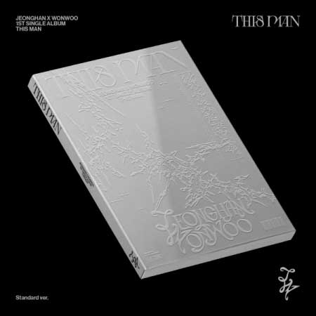 ウォヌ　THIS MAN 韓国ラキドロ　楽天ユニット 楽天市場】SEVENTEEN JEONGHAN X WONWOO Weverse Albums ver