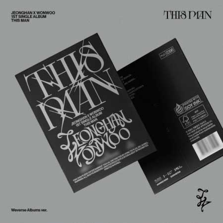 楽天市場】SEVENTEEN JEONGHAN X WONWOO Weverse Albums ver