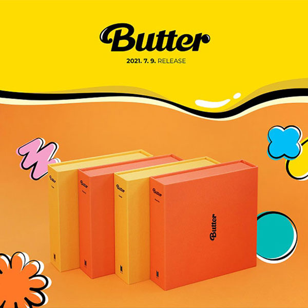 【楽天市場】【ポスターなしCDのみ】BTS【Butter】【韓国版】 防弾少年団 バンタン 韓国音楽チャート反映 BTS BUTTER 防弾