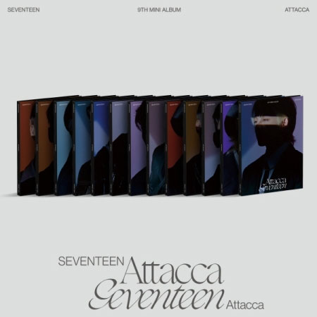 保留中　バーノン Attacca  カラット盤 あいのちから 楽天市場】SEVENTEEN - 9th Mini Album 「Attacca」 (CARAT ver