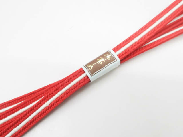 【中古】【着物】和装小物　帯締め　平組　撚房　未使用品　r7w03-1029【リサイクル】宝の山