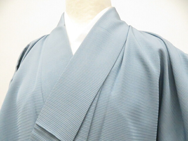 【中古】リサイクル着物 色無地 一つ紋 夏物 夏 絽 着物 正絹 美品 身丈約161cm 裄丈約64.5cm kyo8z03-357【リサイクル】宝の山