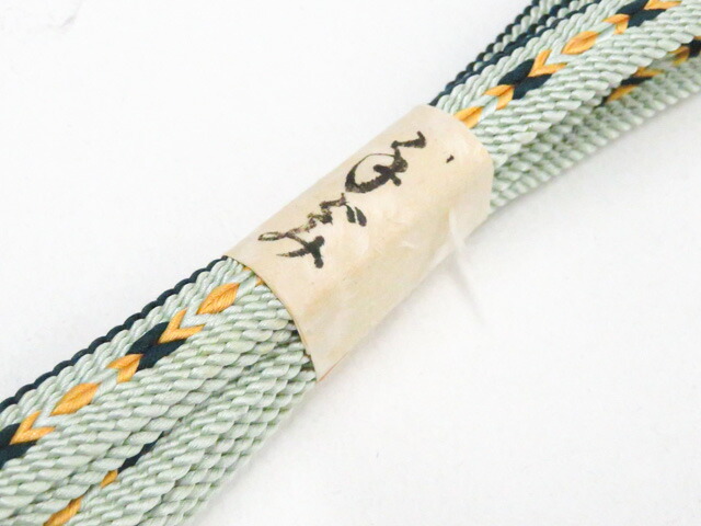 【中古】和装小物 帯締め 平組 未使用品 帯締 r8w04-245【リサイクル】宝の山