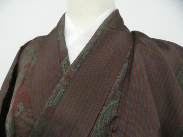 今日このごろでは生まれ変わりできない青写真。アンティークお召しもの特集