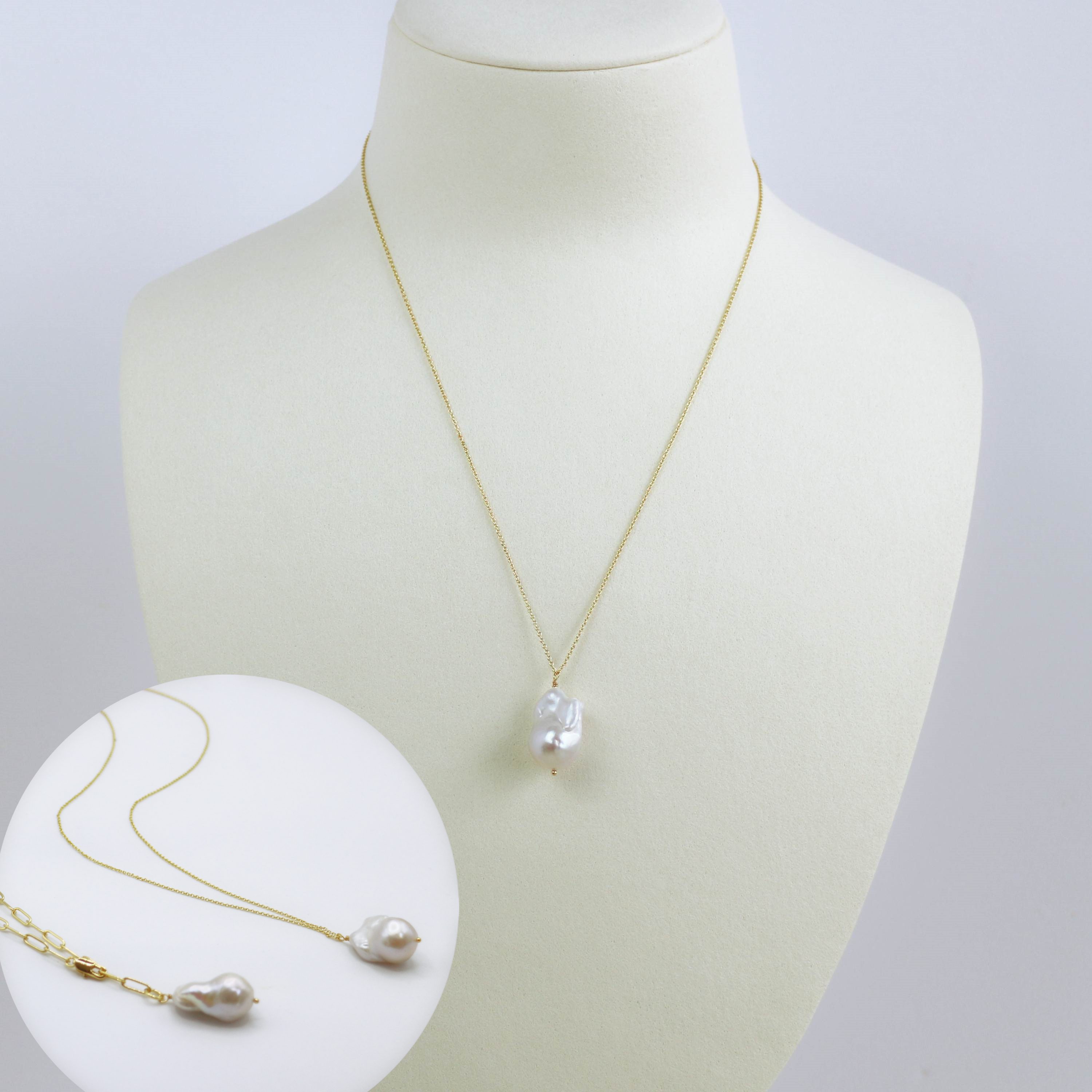 楽天市場】ペンダント ペンダントトップ 一点物 淡水パール