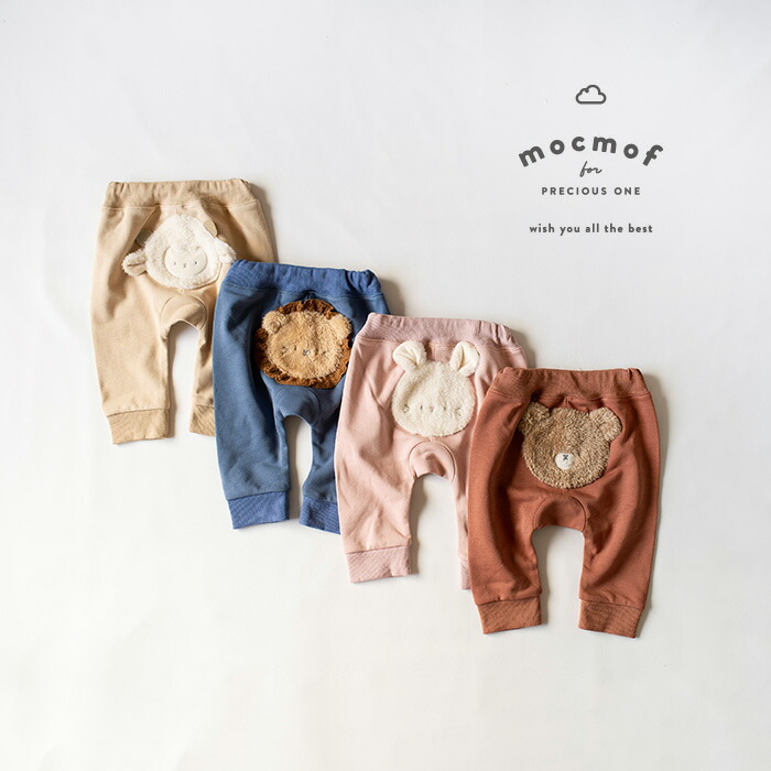 楽天市場】mocmof おしりアニマルパンツ [ ベビー 赤ちゃんこども 子供