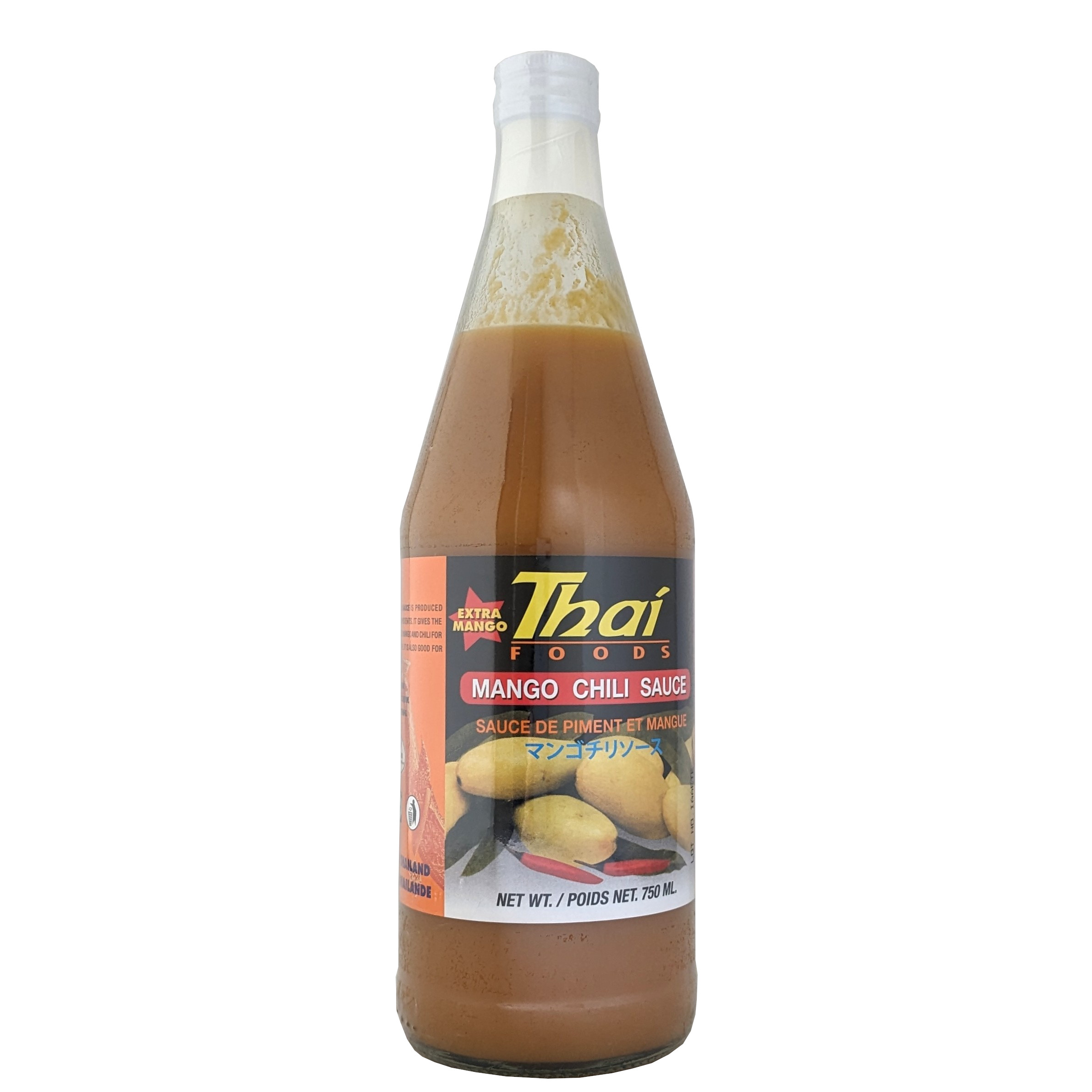 スリーシェフ マンゴーチリソース（大）750ml タイ産（賞味期限：2027.10.22）