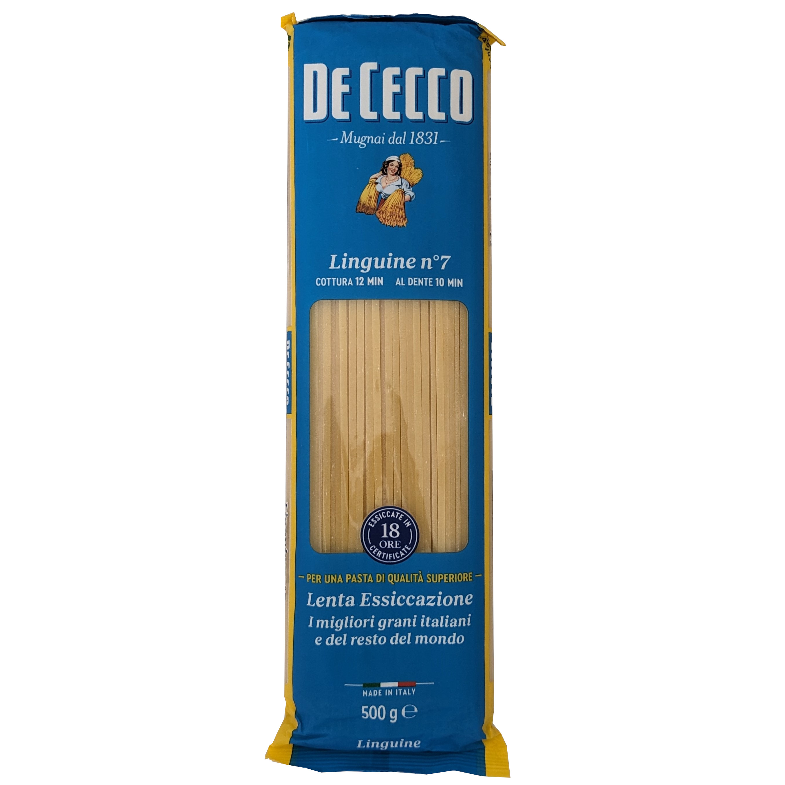 ディチェコ リングイネ no.7 イタリア産 500g Linguine no.7（賞味期限：2026.04.03）画像