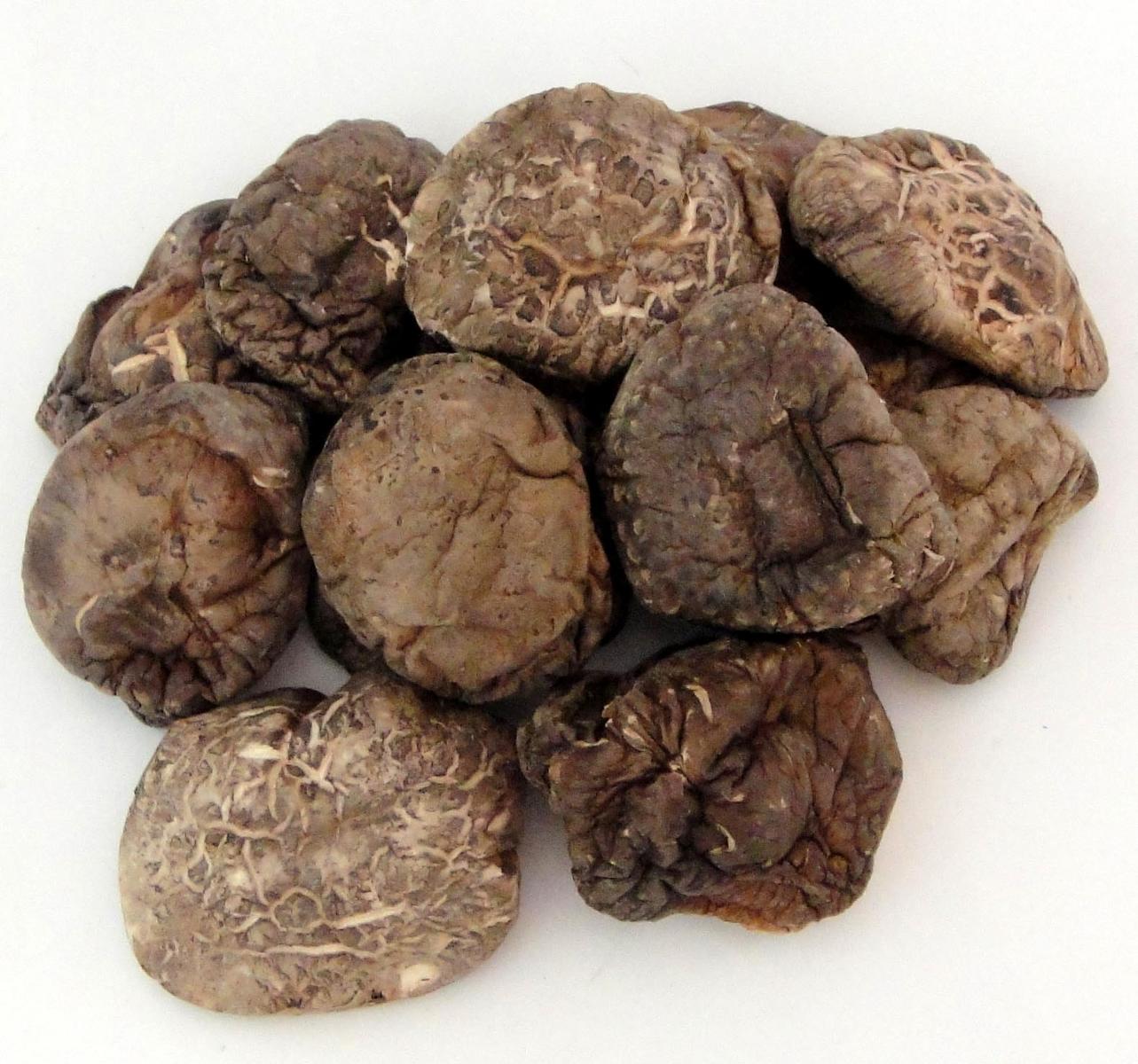 干し椎茸 厚肉 4-5cm 1kg 袋【干ししいたけ】菌床栽培業務用食材（賞味期限：2025.09.30）