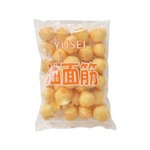 友盛 油面筋（揚げグルテン）125g x 20袋 中国産 揚げ麩・油麺筋球
