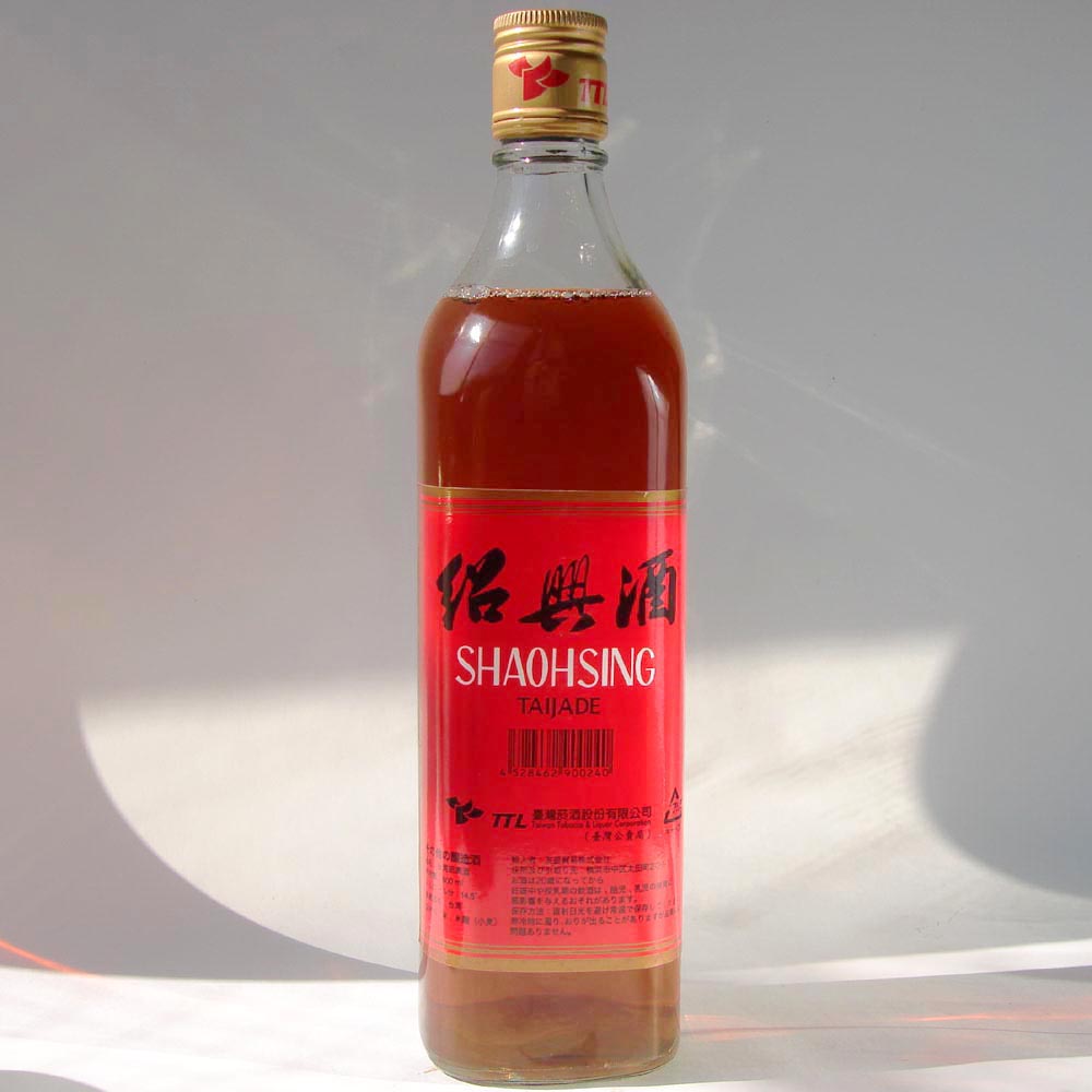 楽天市場】台湾紹興酒 熟成5年 600ml : 宝島 台湾中華・世界グルメの店