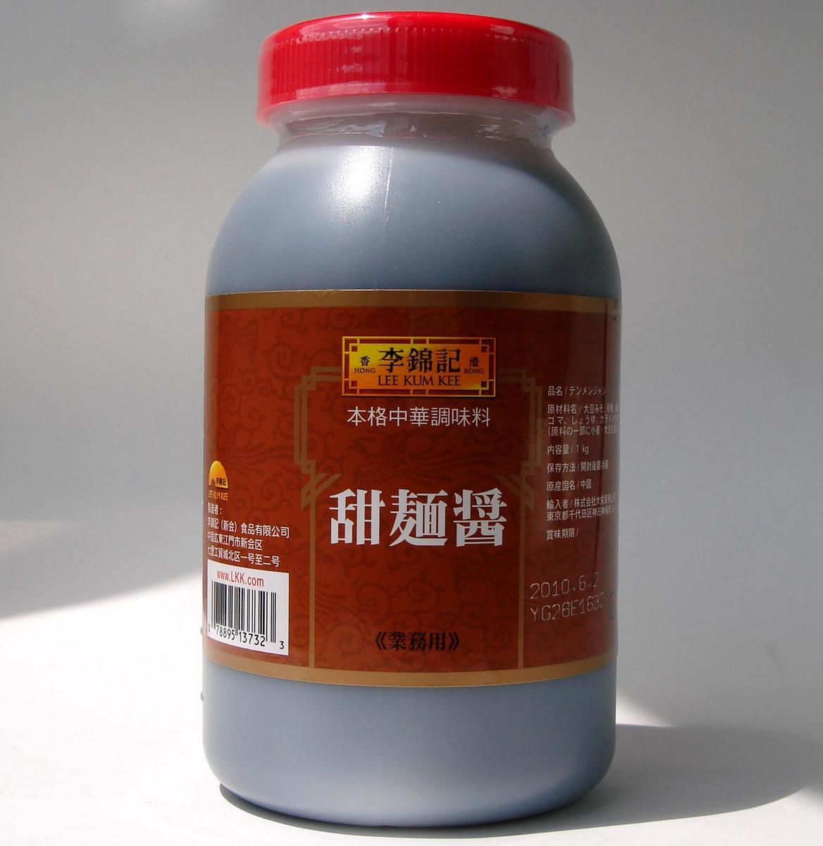 市場 李錦記 テンメンジャン 甜麺醤 1kg あまみそ リキンキ