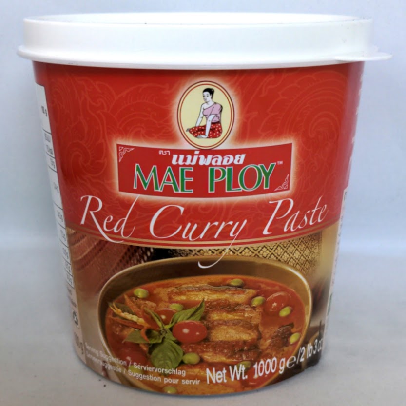 メープロイ レッドカレーペースト 1kg タイ産(賞味期限:2027.06.23)|宝島 台湾中華・世界グルメの店