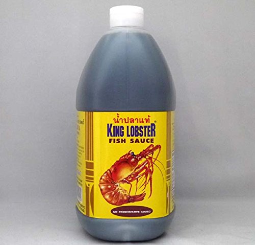 【まとめ買い】キングロブスター フィッシュソース 4.5L x４本 タイ産 熟成魚醤油 魚露 業務用（賞味期限：2027.01.17）