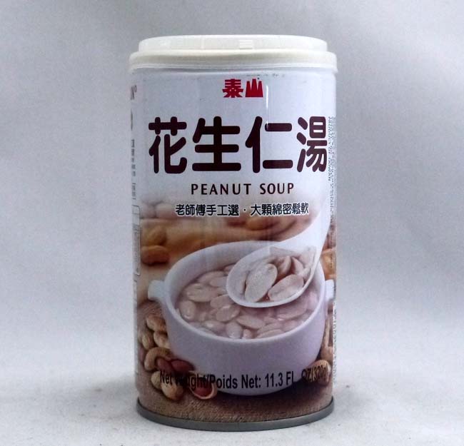 新品（送料無料）泰山花生仁湯 320g*24入 ピーナッツスープ 落花生 115070_1.jpg