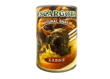 楽天市場 サンウォッチ エスカルゴ425g 缶 食用カタツムリ 身の水煮約36 40尾入り インドネシア食用かたつむり 缶詰 鍋牛 宝島 台湾中華 世界グルメの店