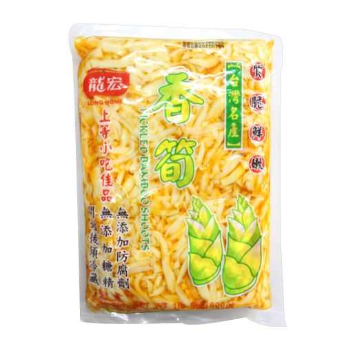 楽天市場】龍宏 香筍【細切】600g 台湾産味付穂先たけのこ細切味付け