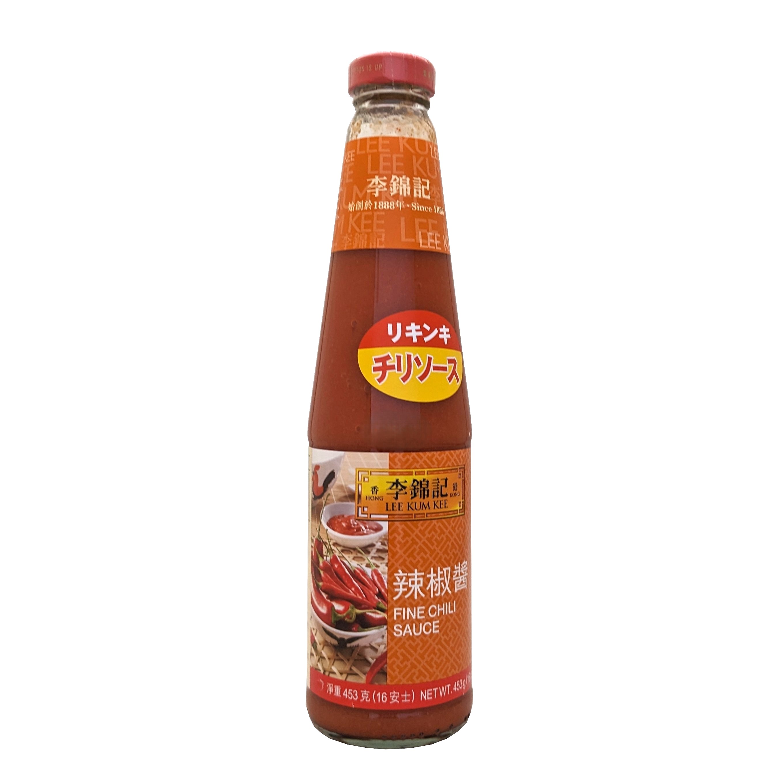 李錦記 リキンキ 辣椒醤 (チリソース) 453g 中国産（賞味期限：2027.09.11）｜宝島　台湾中華・世界グルメの店