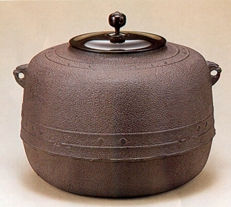 楽天市場】【茶器/茶道具 炭道具】 釜鐶 石目鐶 和田美之助作