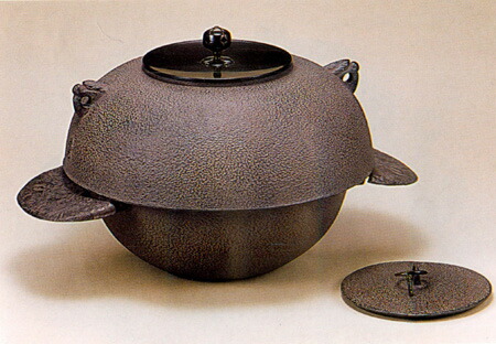 鉄製茶釜 大小2個セット 鉄釜茶 はぶ茶【テトラパック・2グラム×25個入り】 | 高知県 香