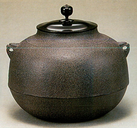【茶器・茶道具/釜】風炉釜 真形釜 21