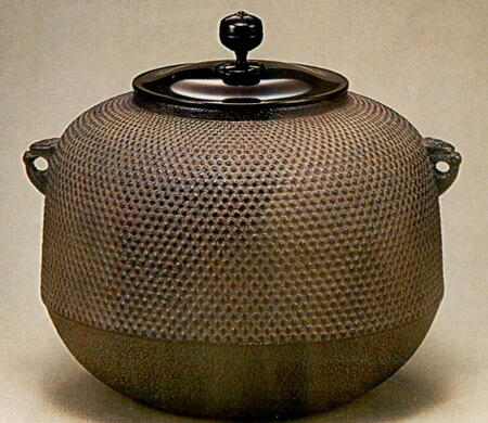 楽天市場】10-13 茶道具 炉釜 広口政所釜 【smtb-TK