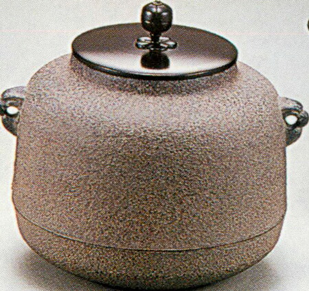 【茶器・茶道具/釜】小釜 阿弥陀堂小釜 72