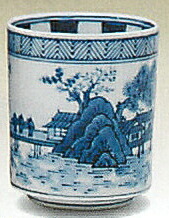 楽天市場】【茶器/茶道具 香合】 染付 隅田川 高野昭阿弥作（和楽庵