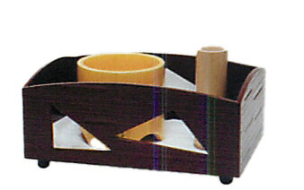 楽天市場】銀杏透煙草盆 鵬雲斎好写 山本貞斎 : 高砂 宇治園