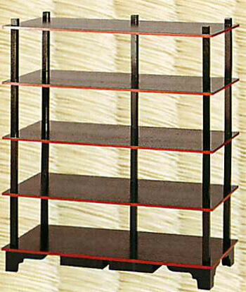 最終値下げ茶道具　配膳棚　引き出し付 100909_3_26.jpg