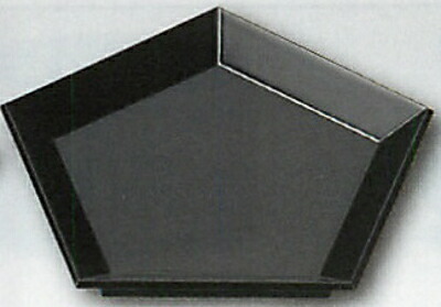 楽天市場】【茶道具/盆】 木乾本漆 八卦盆（はっけぼん） 裏千家 行之