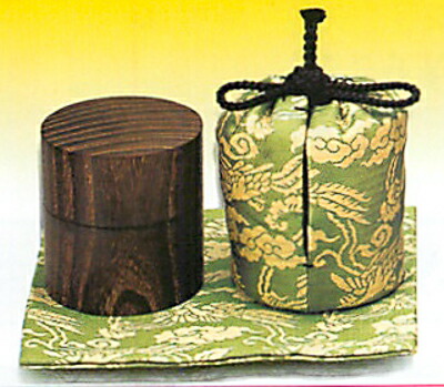 楽天市場】本桑 中次茶器 鵬雲斎好写 鳳凰唐草仕服付 : 茶道具商 左座園