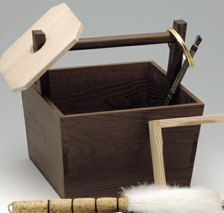 楽天市場】【茶器/茶道具セット 水屋道具/炭道具】 炭斗/割り蓋付（炭