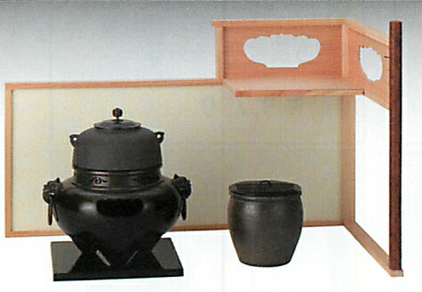 茶道具　更好棚　玄々斎好写 茶道具】更好棚（玄々斎好写）普通品 : ふげつ工房ヤフー店