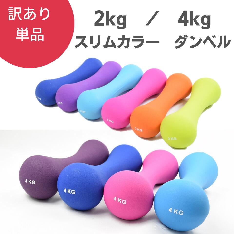 楽天市場】【アウトレット】ダンベル 2kg 2個セット 送料無料
