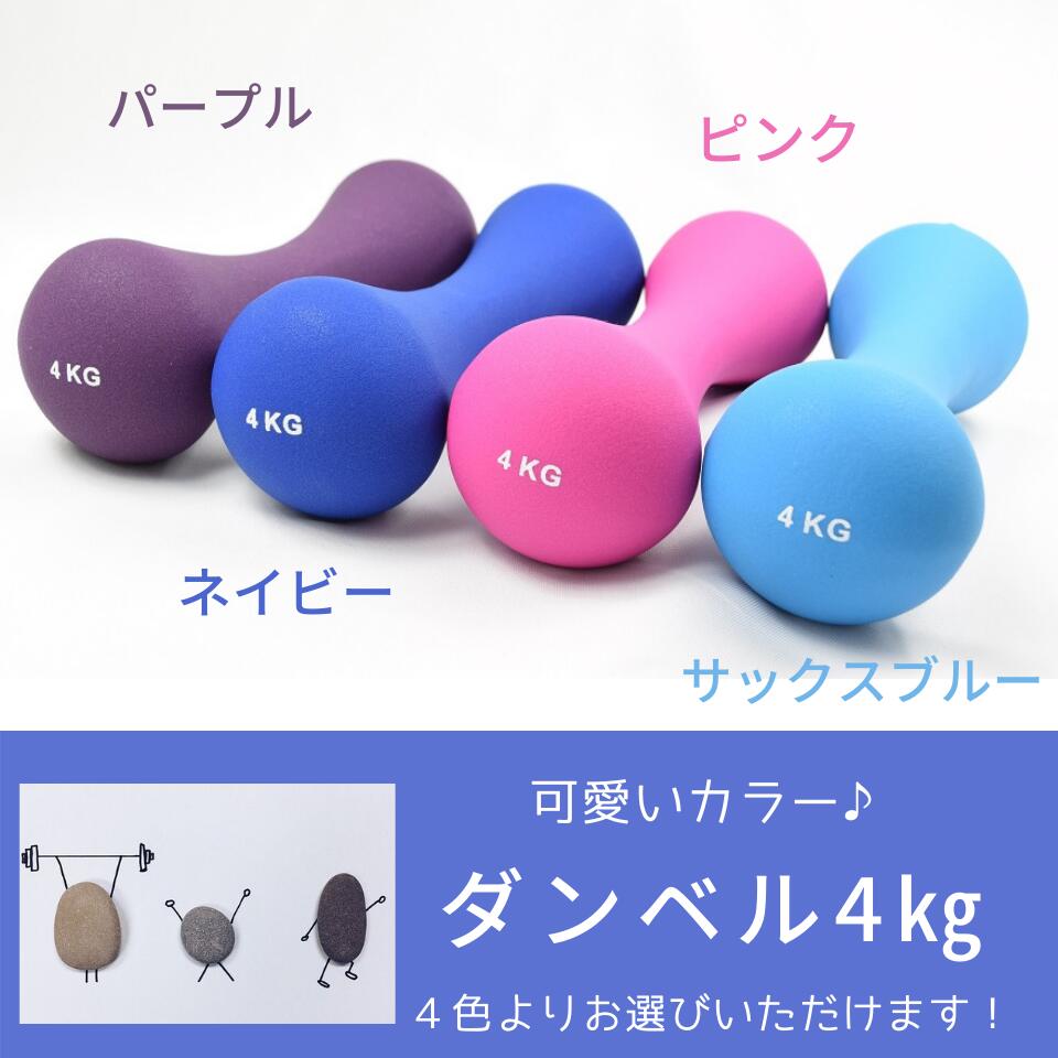 楽天市場 スリムカラー ダンベル 4kg 2個セット ダンベルセット グリップ 滑りにくい におわない 持ちやすい 筋トレ グッズ トレーニング シェイプアップ エクササイズ ダイエット 可愛い おしゃれ カラフル 女性 男性 4kg X 2個 セット 計 8kg あす楽 Pure Earth