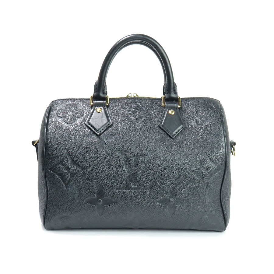 LOUIS VUITTON M58951 スピーディ・バンドリエールアンプラント25 ボストンバッグ 2way ルイ・ヴィトン 中古位置づけるAB 御洒落【映像あり】【全国貨物輸送無料】【中古】