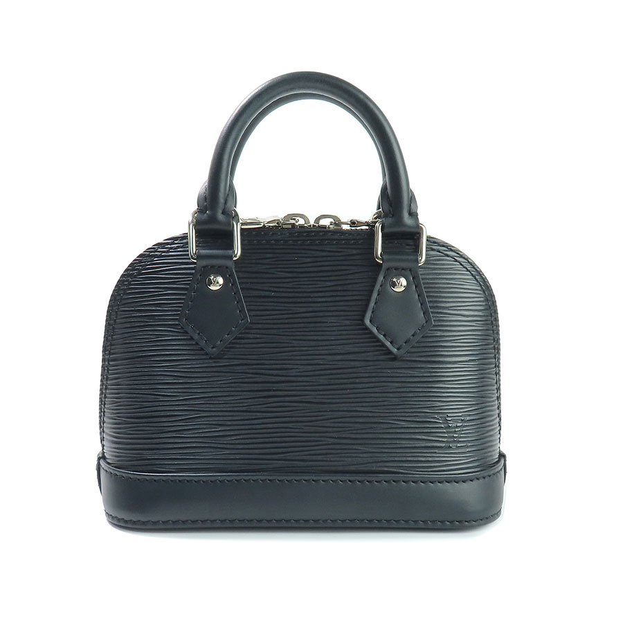 LOUIS VUITTON　M81945　"nano alma"　ルイ・ヴィトン　ナノアルマ　エピ　ハンドバッグ　美品　louis vuitton　m81945　【全国送料無料】【中古】｜高島質店