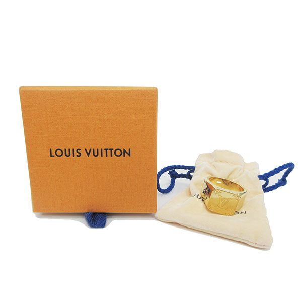 楽天市場】ルイヴィトン リング Louis Vuitton モノグラム